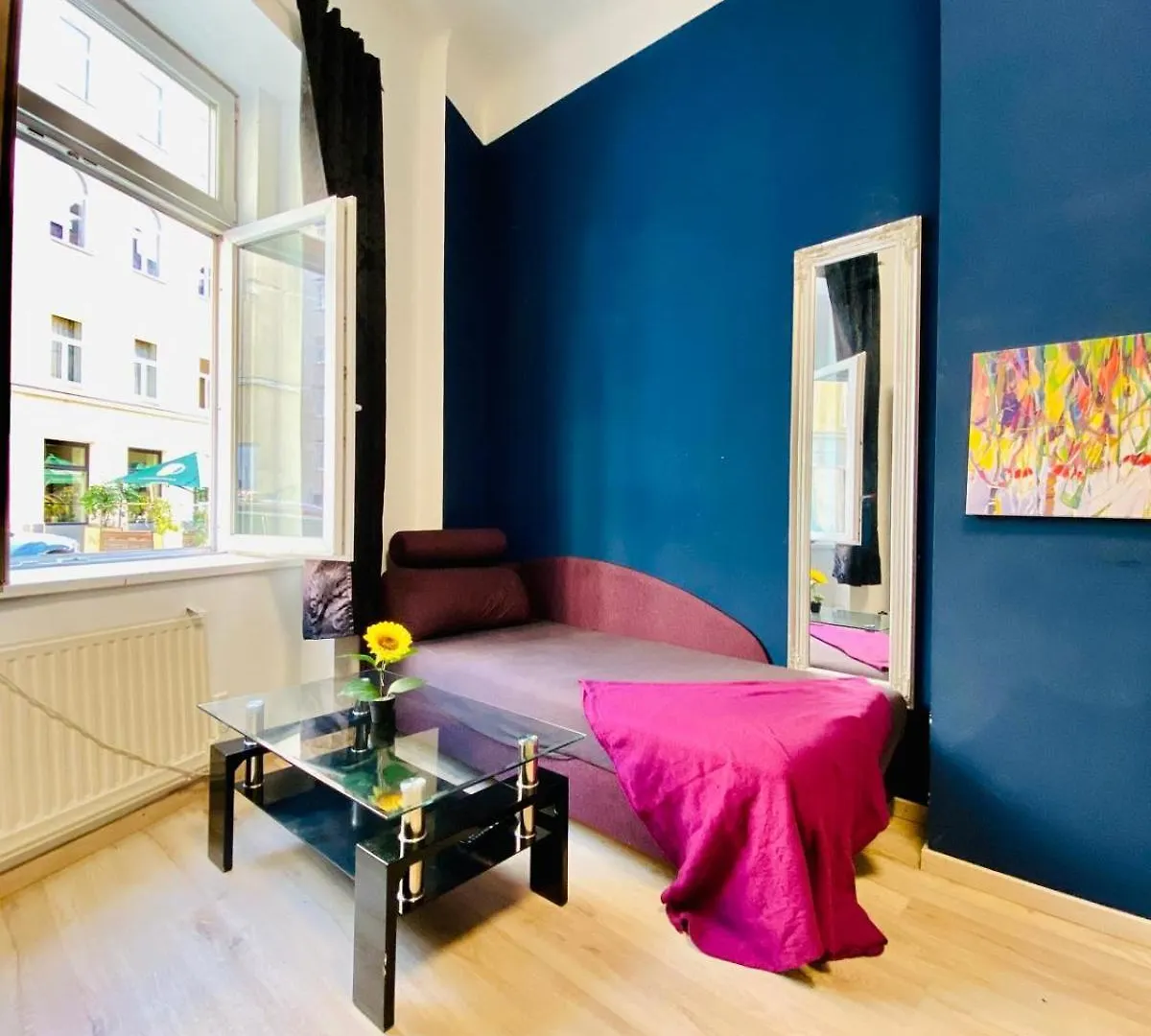 Elegant 1Br Apartment By Danube River Premium Stay Viena