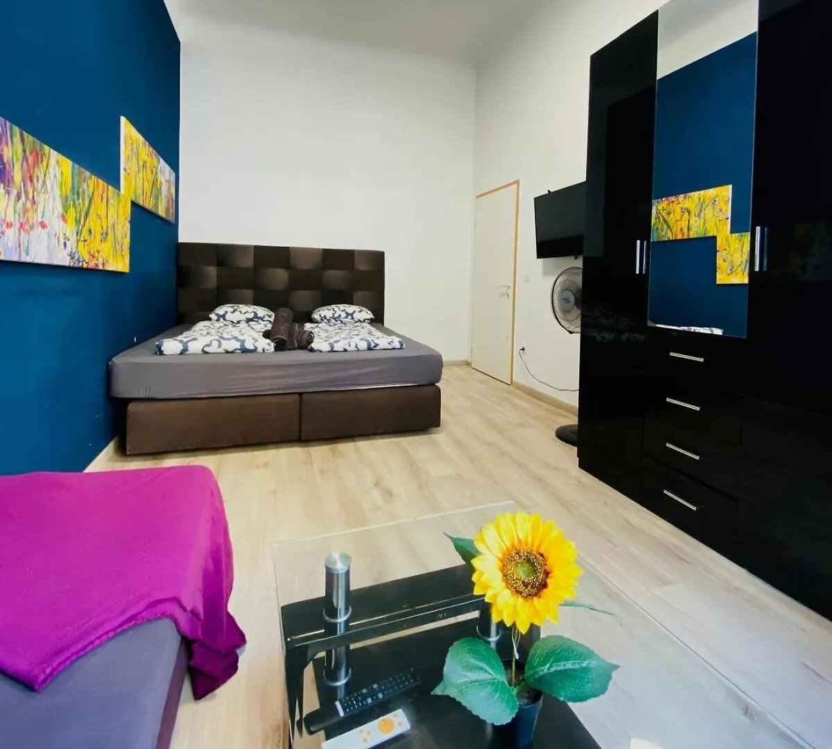 Elegant 1Br Apartment By Danube River Premium Stay Vienna