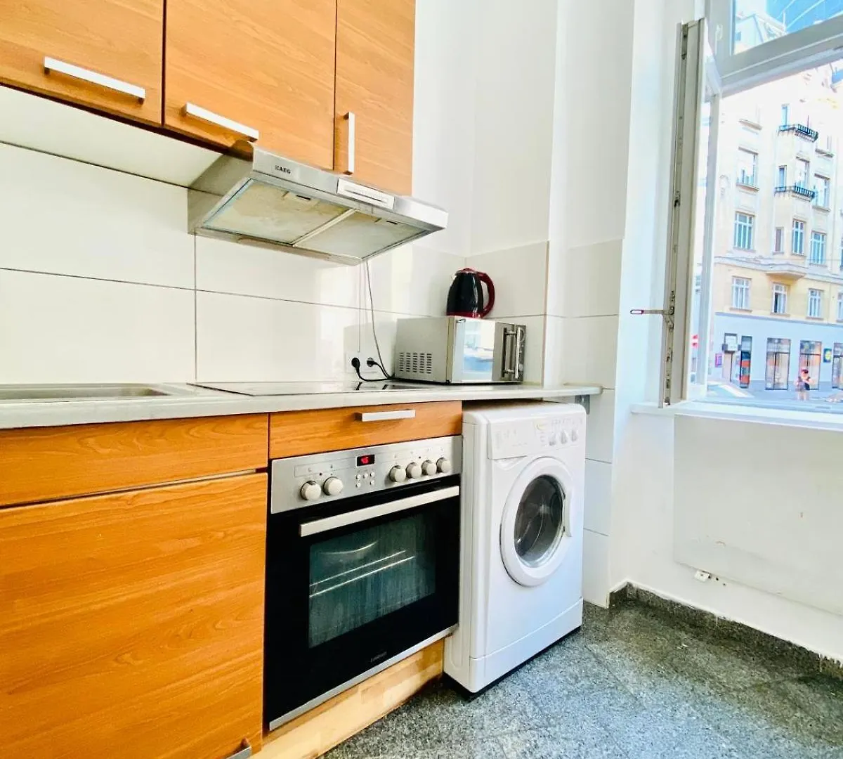 Elegant 1Br Apartment By Danube River Premium Stay Vienna